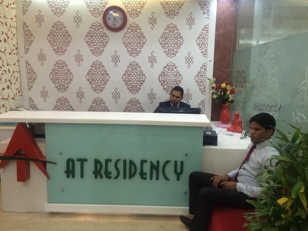 Fabhotel D75 At Residency Ghaziabad Esterno foto